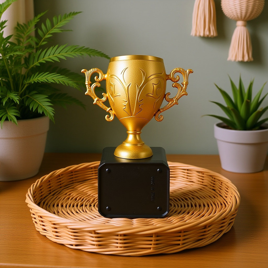 Party Games Mini - Kids Trophy Cups 17cm Mini Lightweight