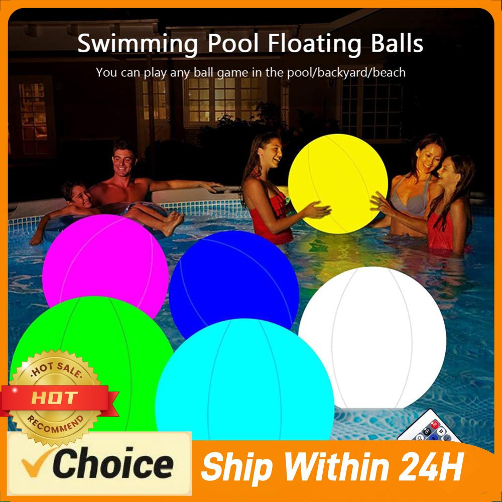 Party Games Summer - Outdoor LED Garden Ball Remote Control