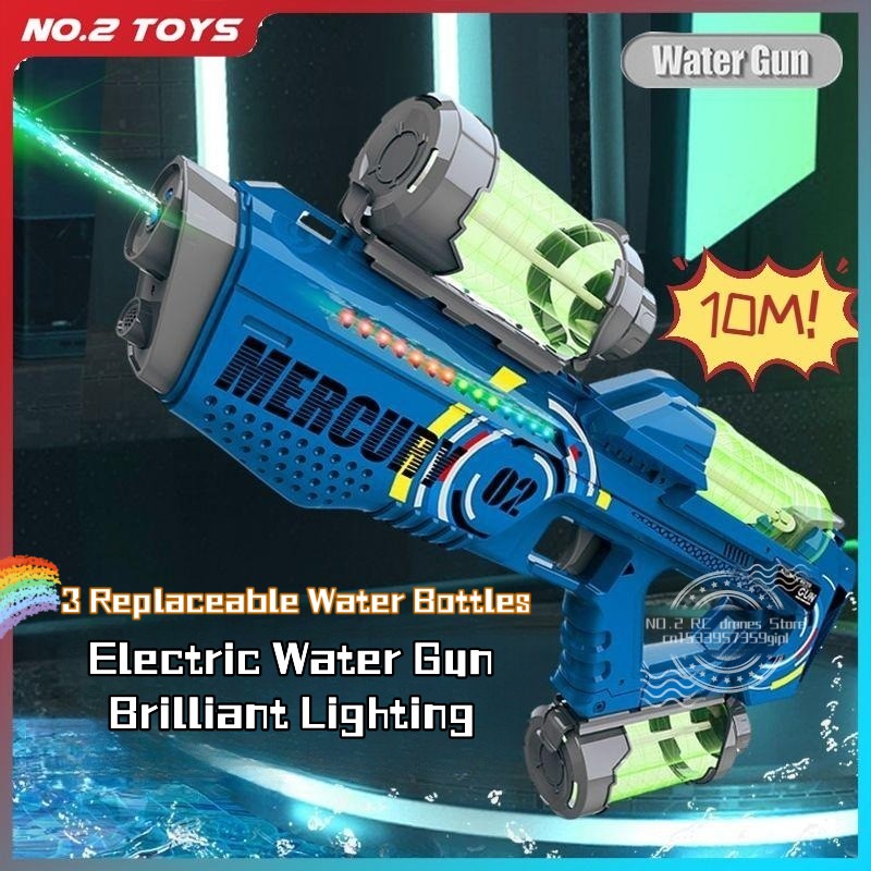 Party Games Summer - Summer Fully Automatic Electric Water Gun
