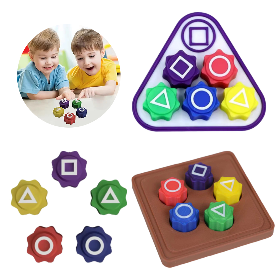 Party Games No Props - 3d Printing Calamari Game Dice Party
