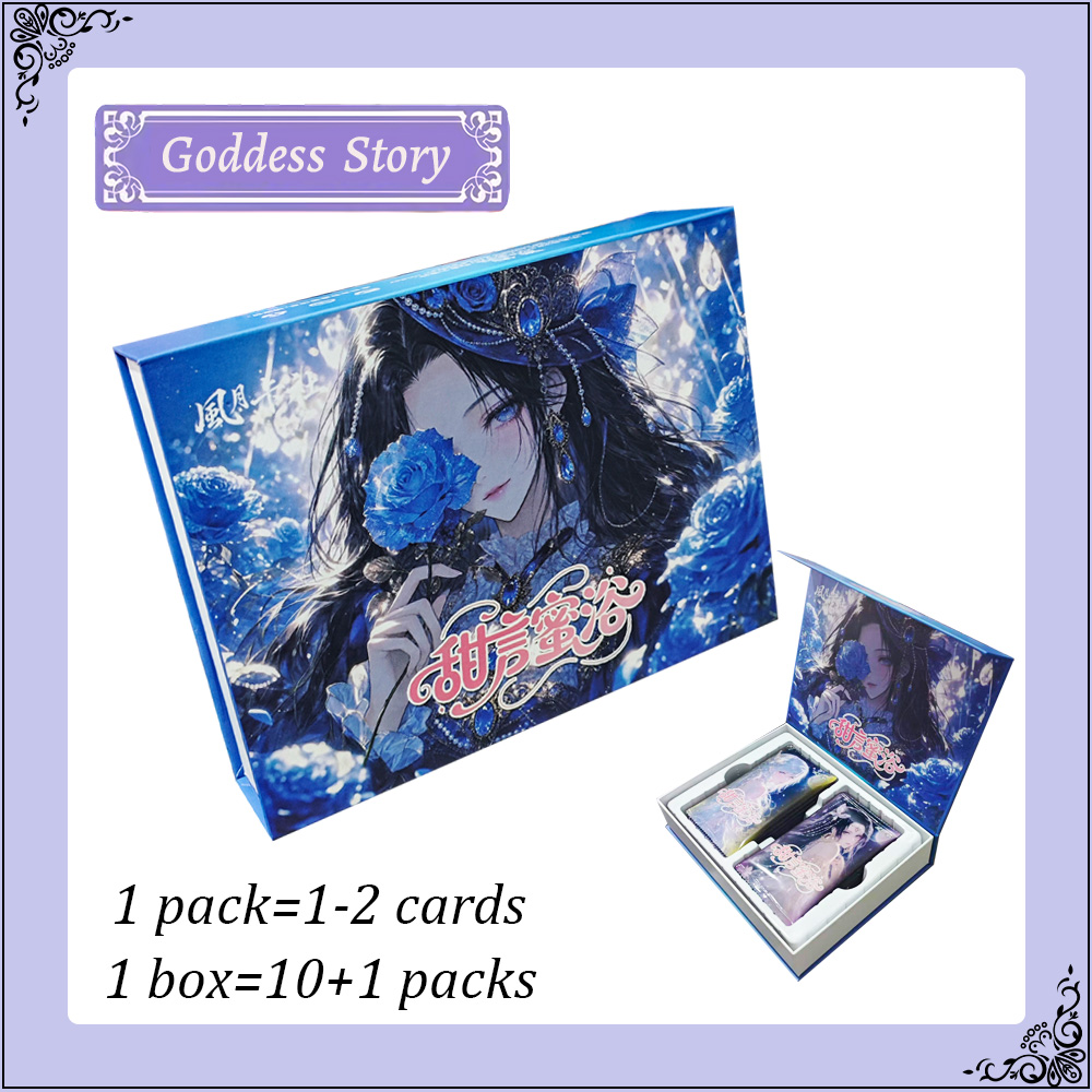 Party Games Summer - 2026 New Goddess Story Card Waifu