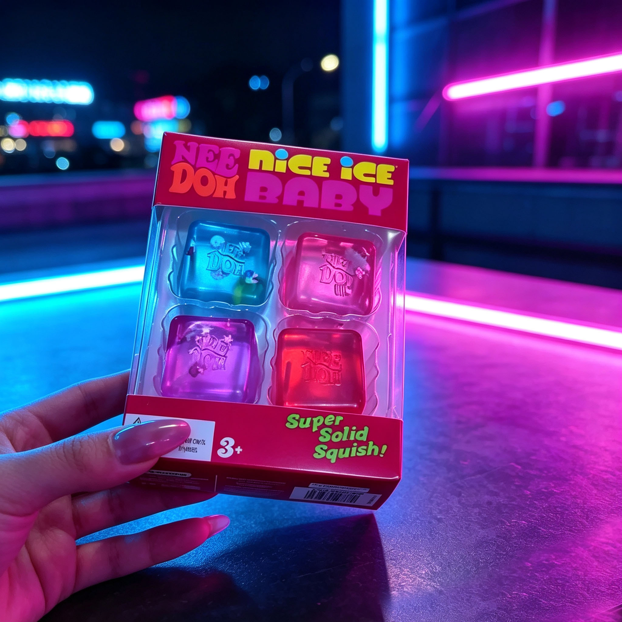 Party Games Mini - Needoh Teenie Nice ice cube slow