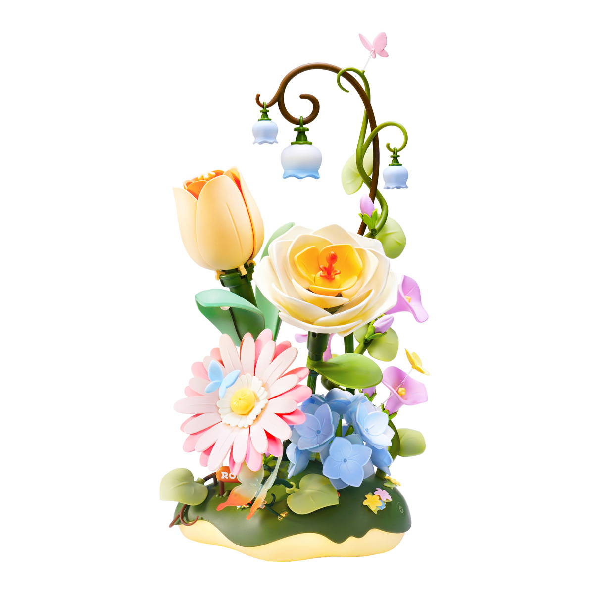 Games Garden Party - ROKR 3D Puzzle Toys Garden Ramble