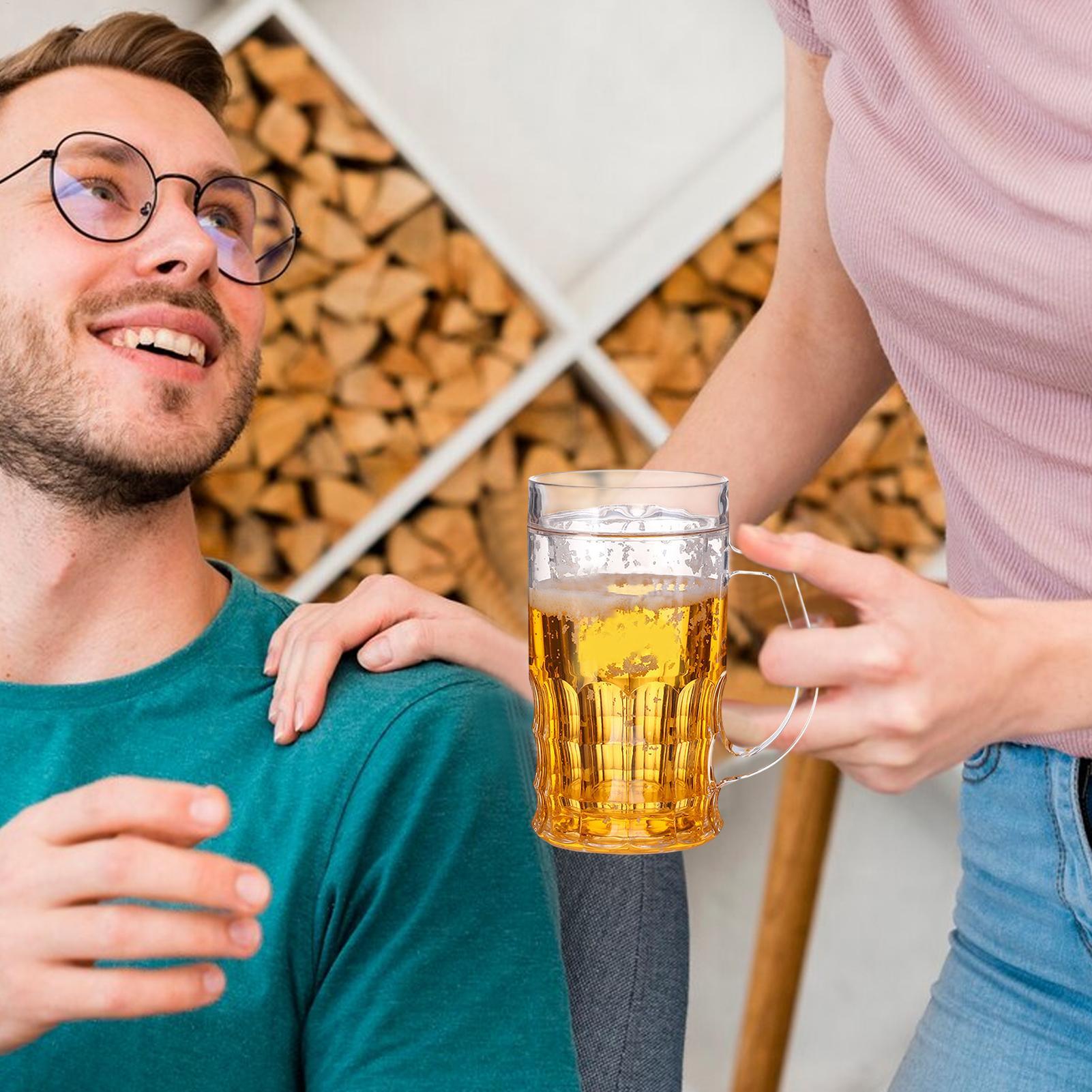 450ml Funny Fake Beer Mug Real - đánh giá và giá Games Garden Party