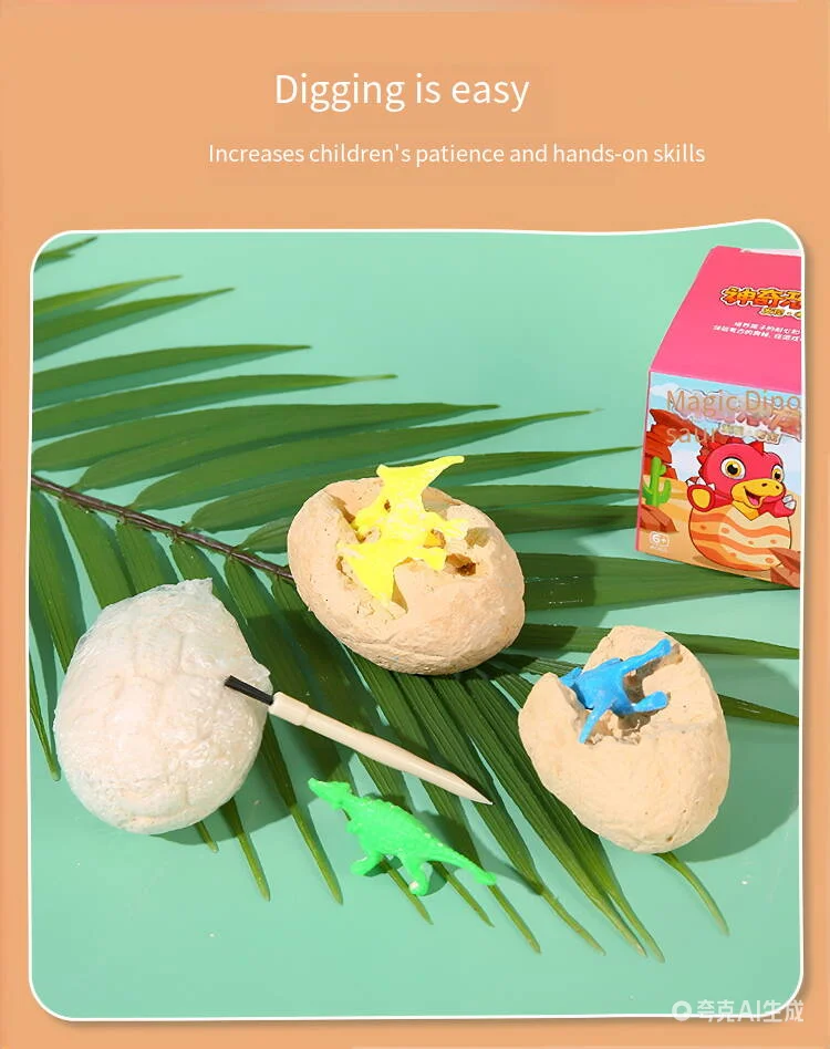 Dinosaur Egg Dig Kit Archaeolo - đánh giá và giá Party Games Kids Birthday
