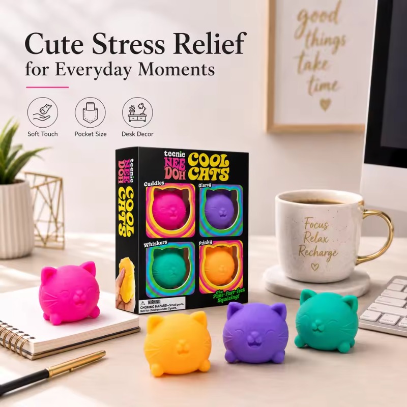 Trending Needoh Mini 4 Pack Se - đánh giá và giá Party Games Mini