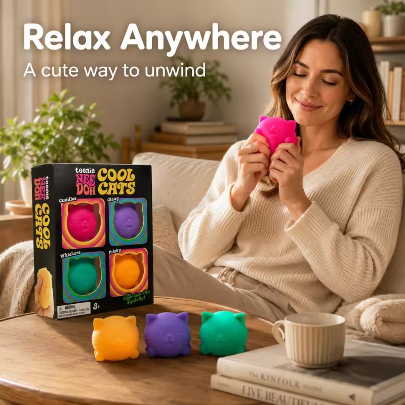 Trending Needoh Mini 4 Pack Se - đánh giá và giá Party Games Mini