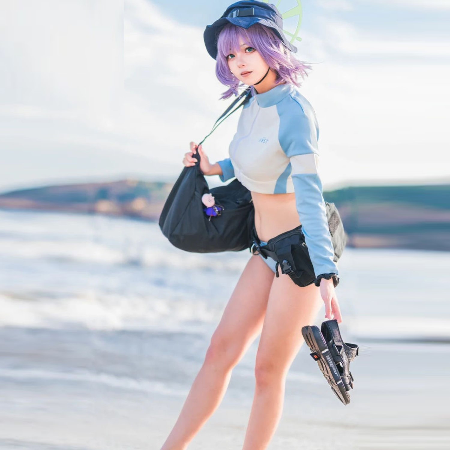 Sorai Saki Cosplay Anime Game  - đánh giá và giá Party Games Summer