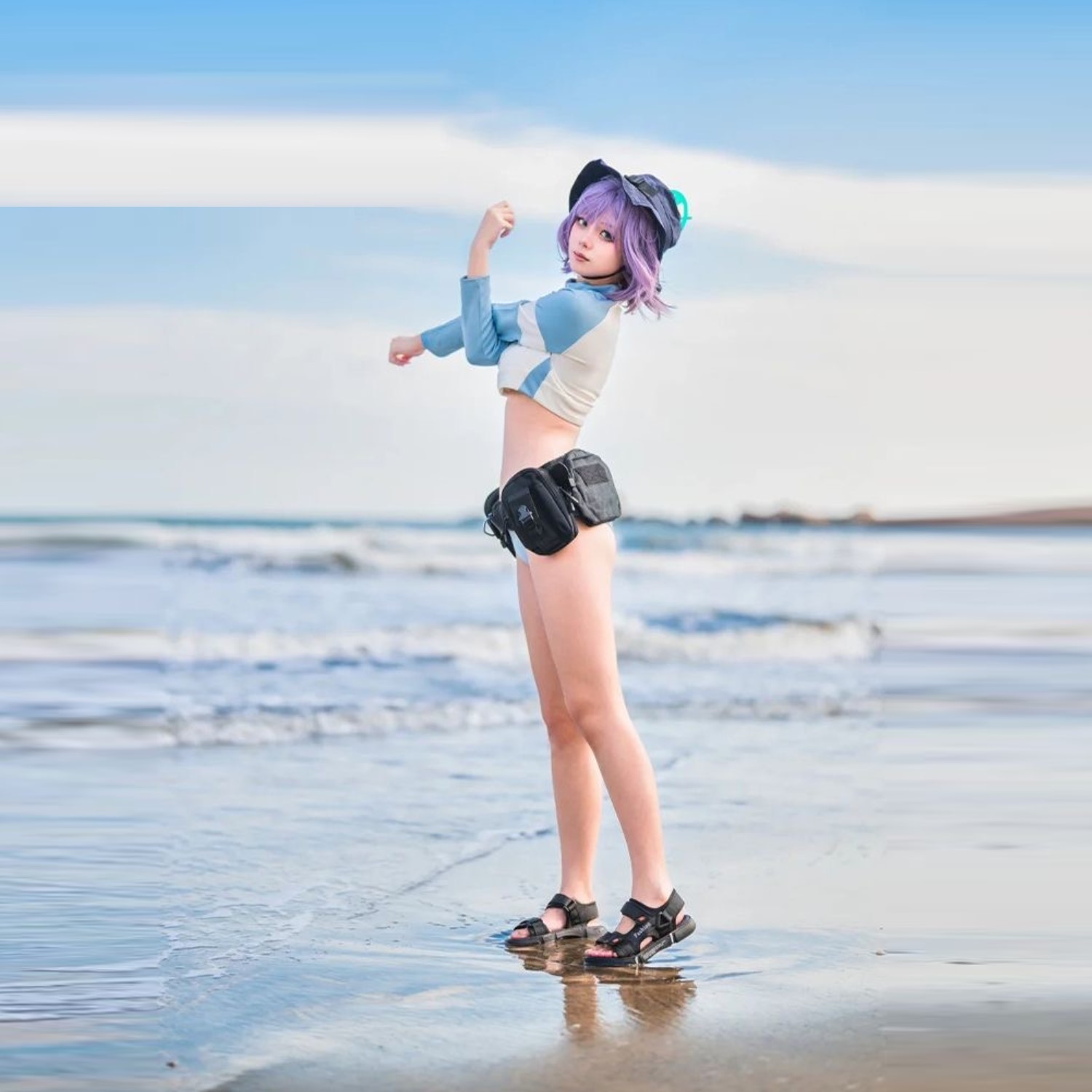 Sorai Saki Cosplay Anime Game  - đánh giá và giá Party Games Summer