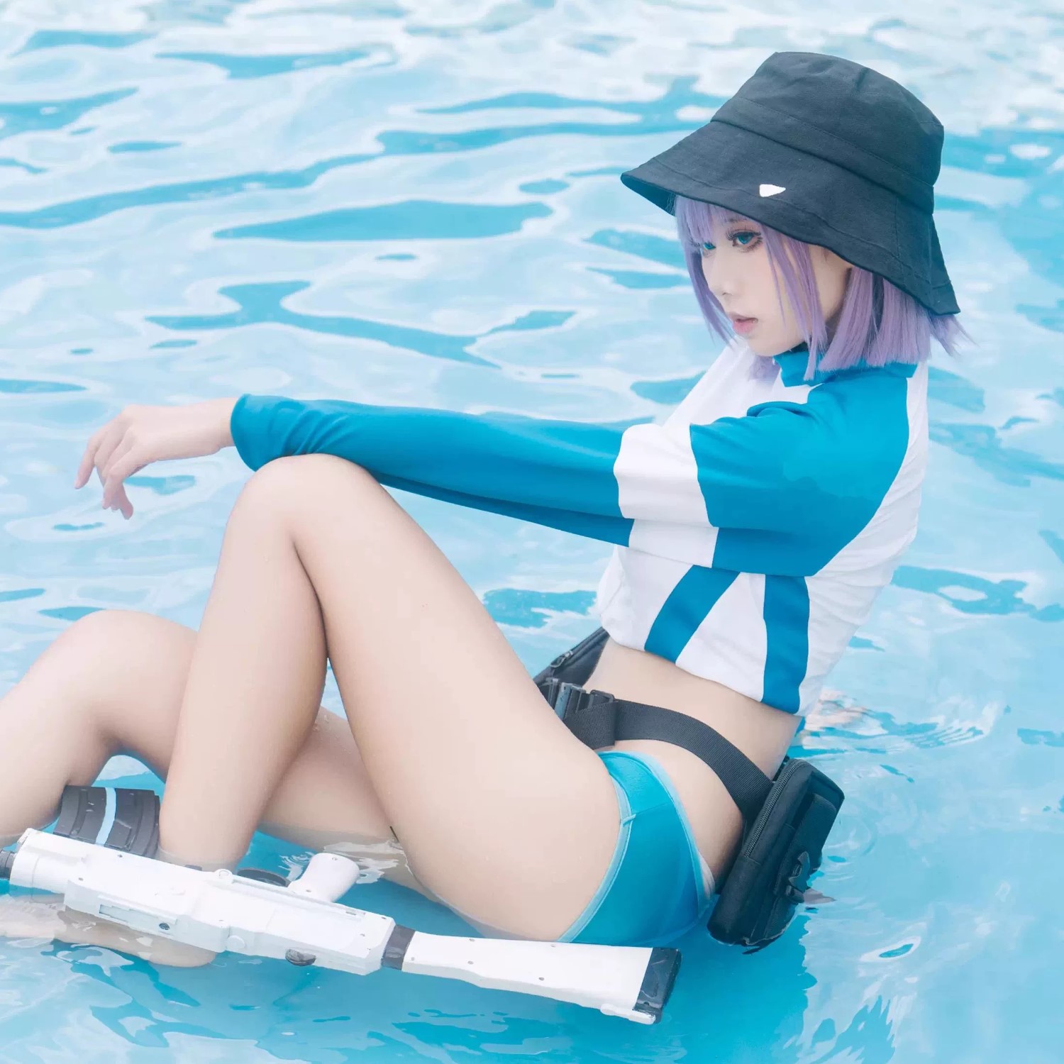Sorai Saki Cosplay Anime Game  - đánh giá và giá Party Games Summer