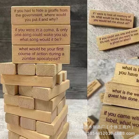 Drinking Game - Tumbling Tower - đánh giá và giá Party Games No Props