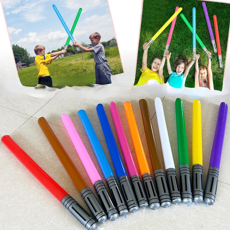 90cm Kawaii Inflatable Lightsa - đánh giá và giá Party Games Kids Outdoor