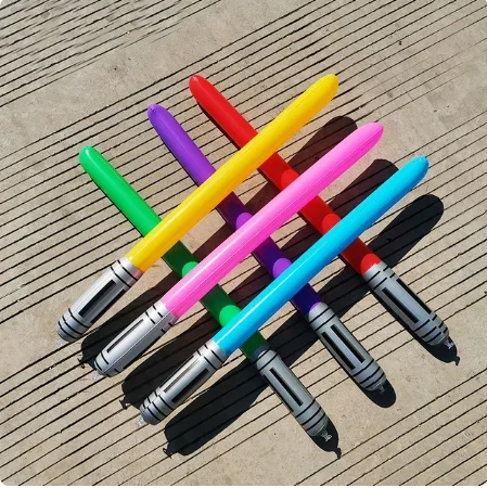 90cm Kawaii Inflatable Lightsa - đánh giá và giá Party Games Kids Outdoor