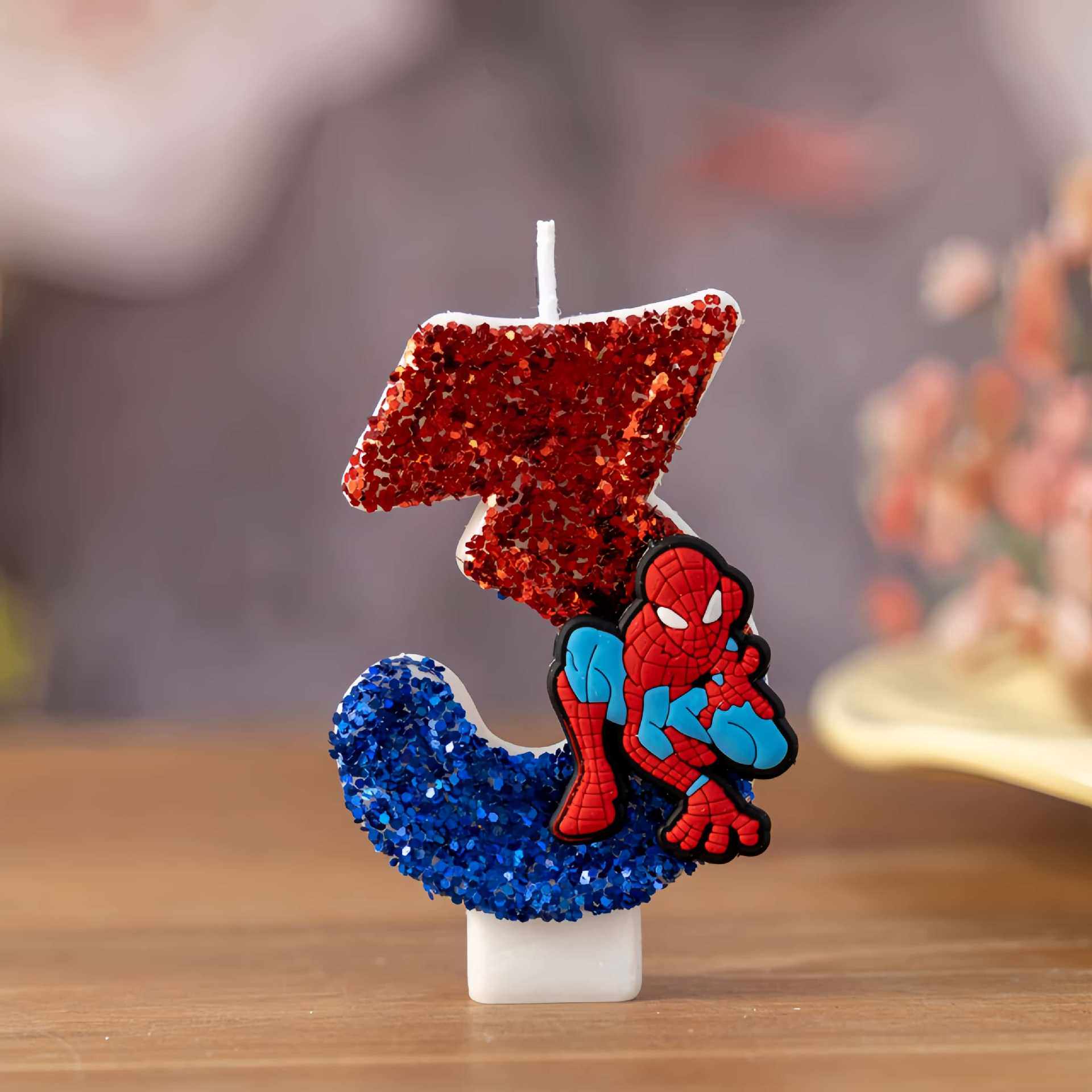 0-9 Superhero SpiderMan Fun Fi - đánh giá và giá Party Games Kids Birthday