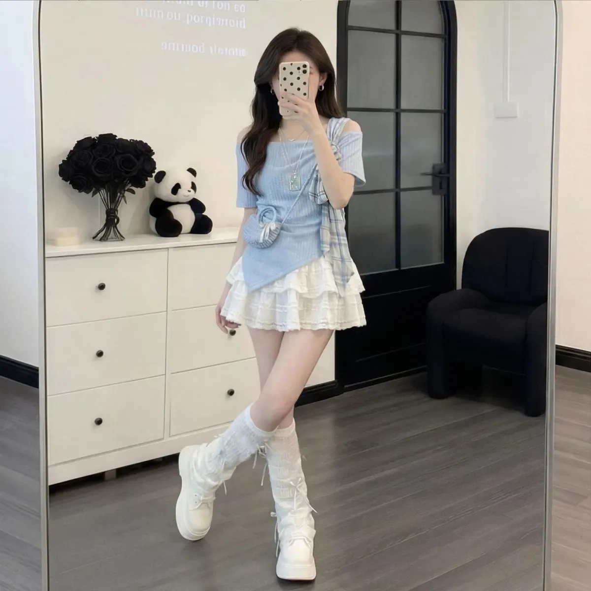 Women's Korean Summer Sweet Bl - đánh giá và giá Party Games Mini