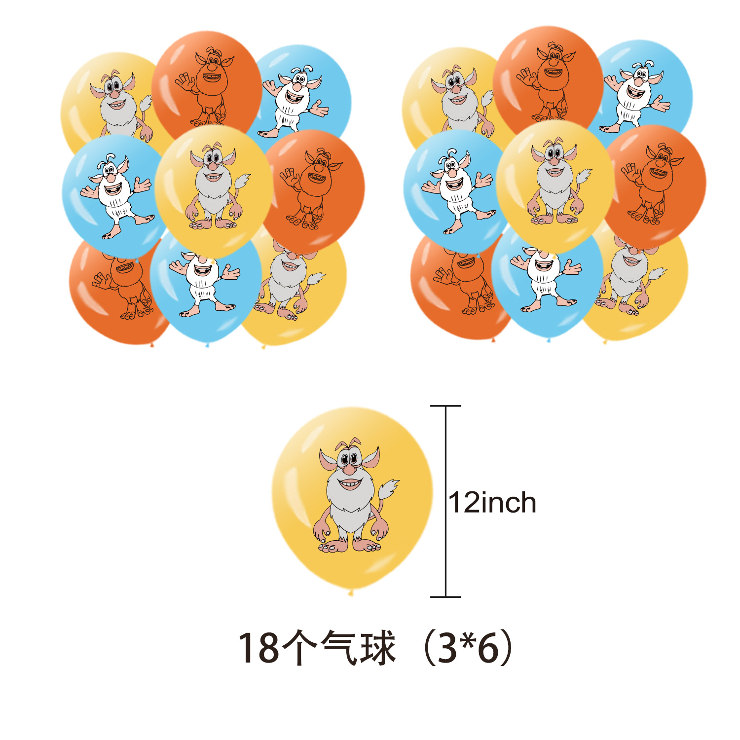 Cartoon Boobaed Theme Kids Bir - đánh giá và giá Party Games No Props