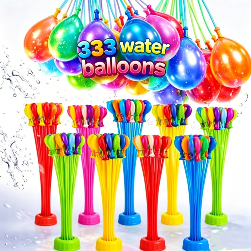 111Pcs Summer Water Bombs: Fas - đánh giá và giá Party Games Summer