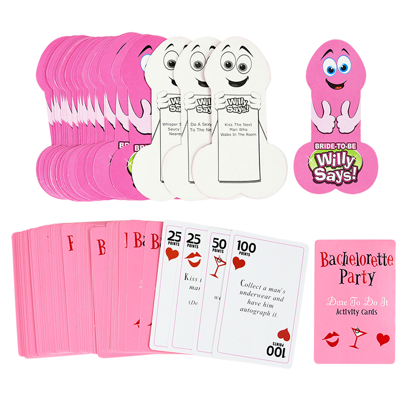 Bachelorette Party Truth Or Da - đánh giá và giá Party Games No Props