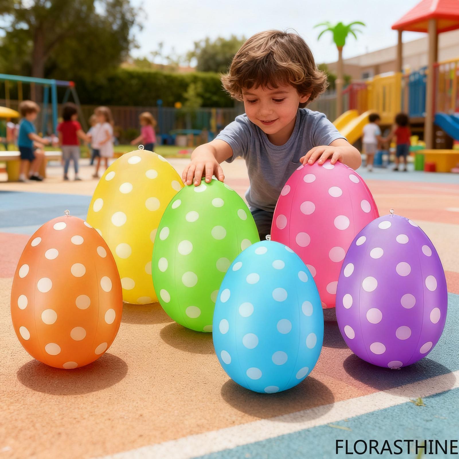 6Pcs Inflatable Easter Eggs /s - đánh giá và giá Party Games Egg
