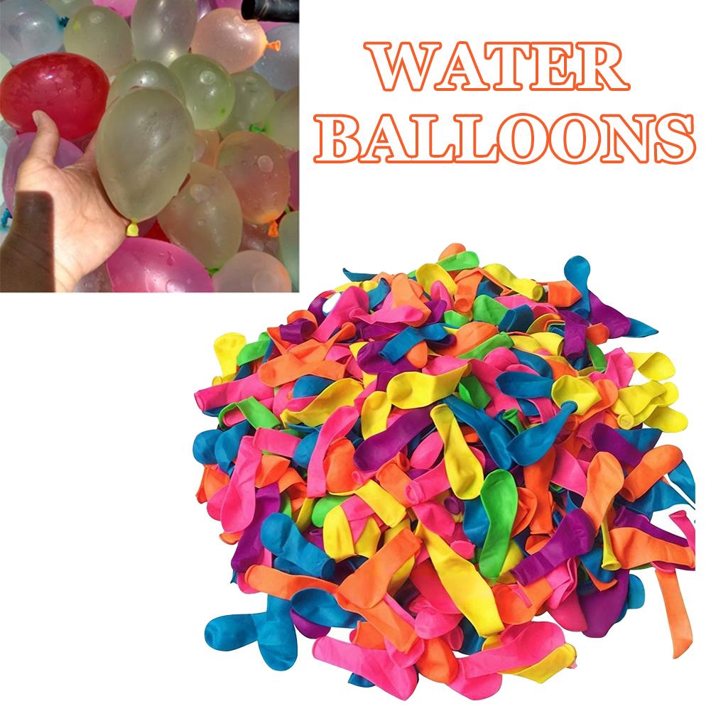 500pcs/lot Water Balloons Ball - đánh giá và giá Party Games Kids Outdoor