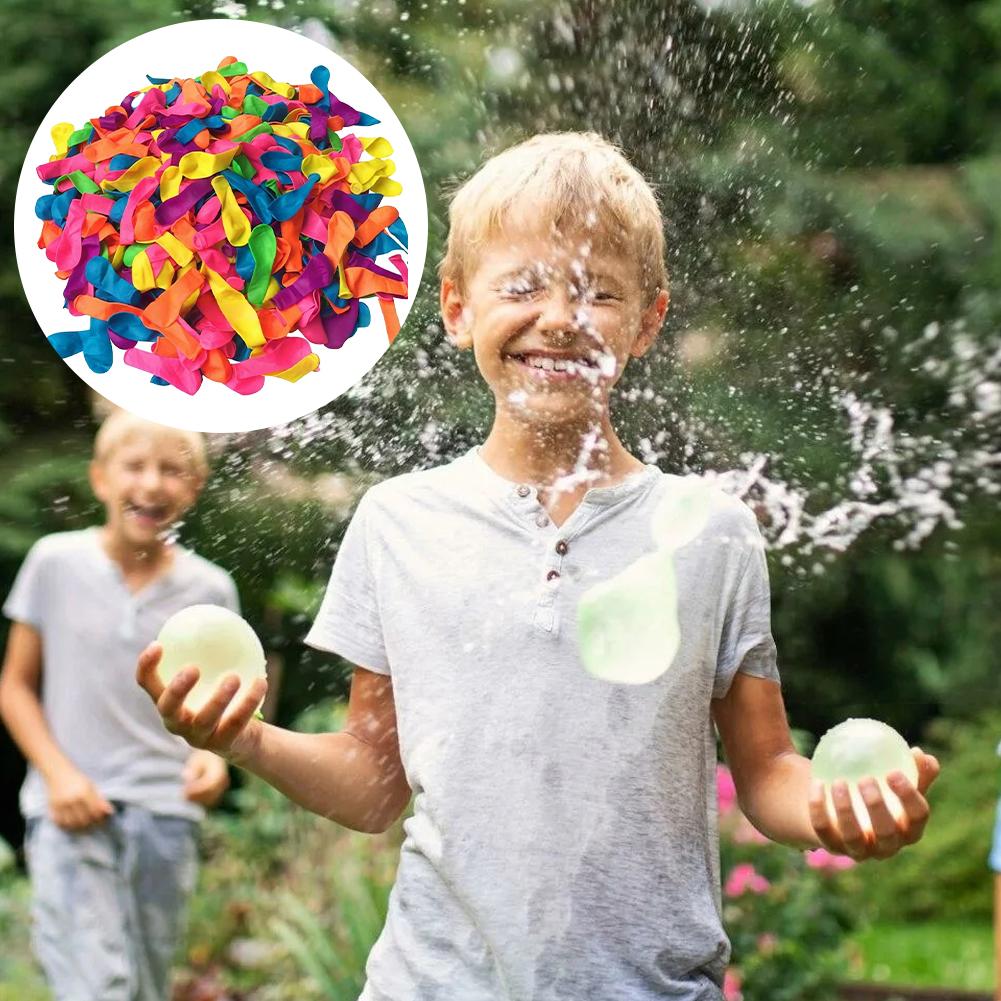 500pcs/lot Water Balloons Ball - đánh giá và giá Party Games Kids Outdoor