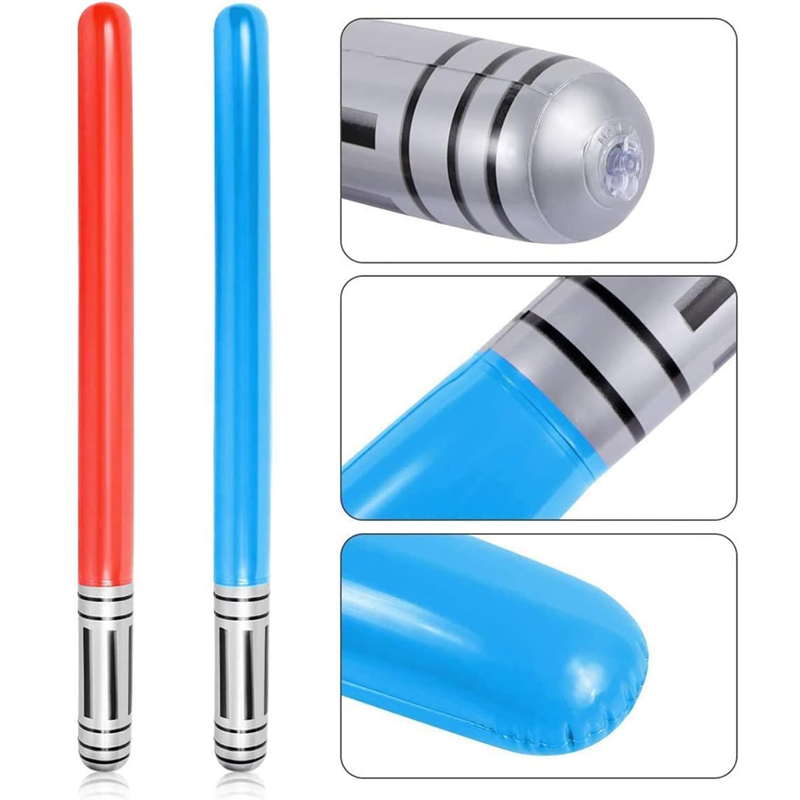 12 Inflatable Swords, Colorful - đánh giá và giá Party Games No Props