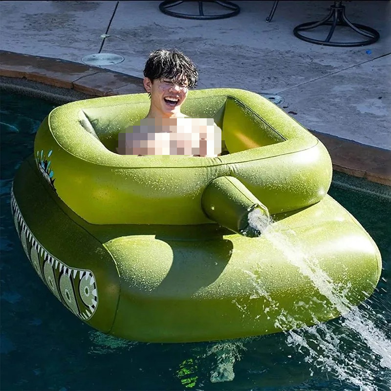 Giant Inflatable Pool Float wi - đánh giá và giá Party Games Summer