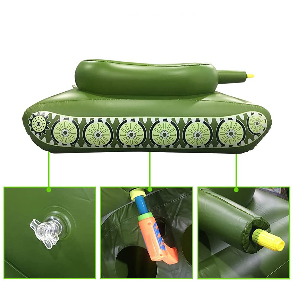 Giant Inflatable Pool Float wi - đánh giá và giá Party Games Summer