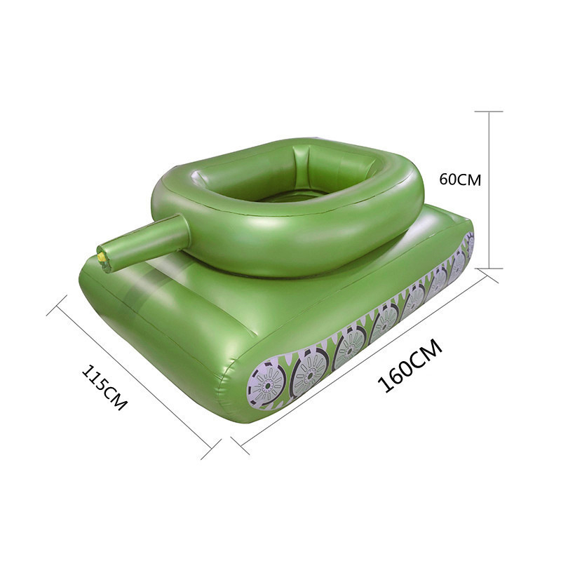 Giant Inflatable Pool Float wi - đánh giá và giá Party Games Summer