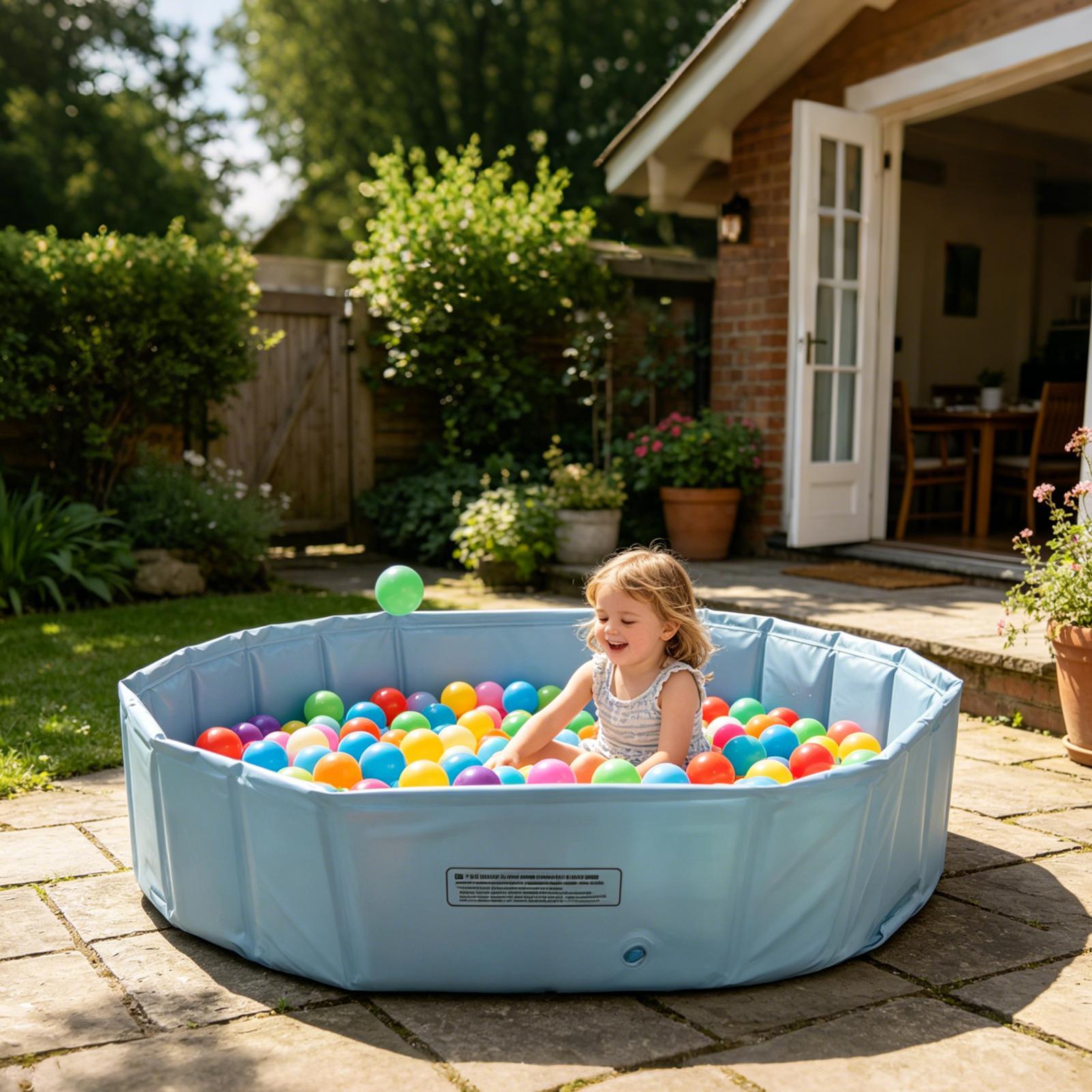 Outdoor Foldable Pet Swimming  - đánh giá và giá Games Garden Party