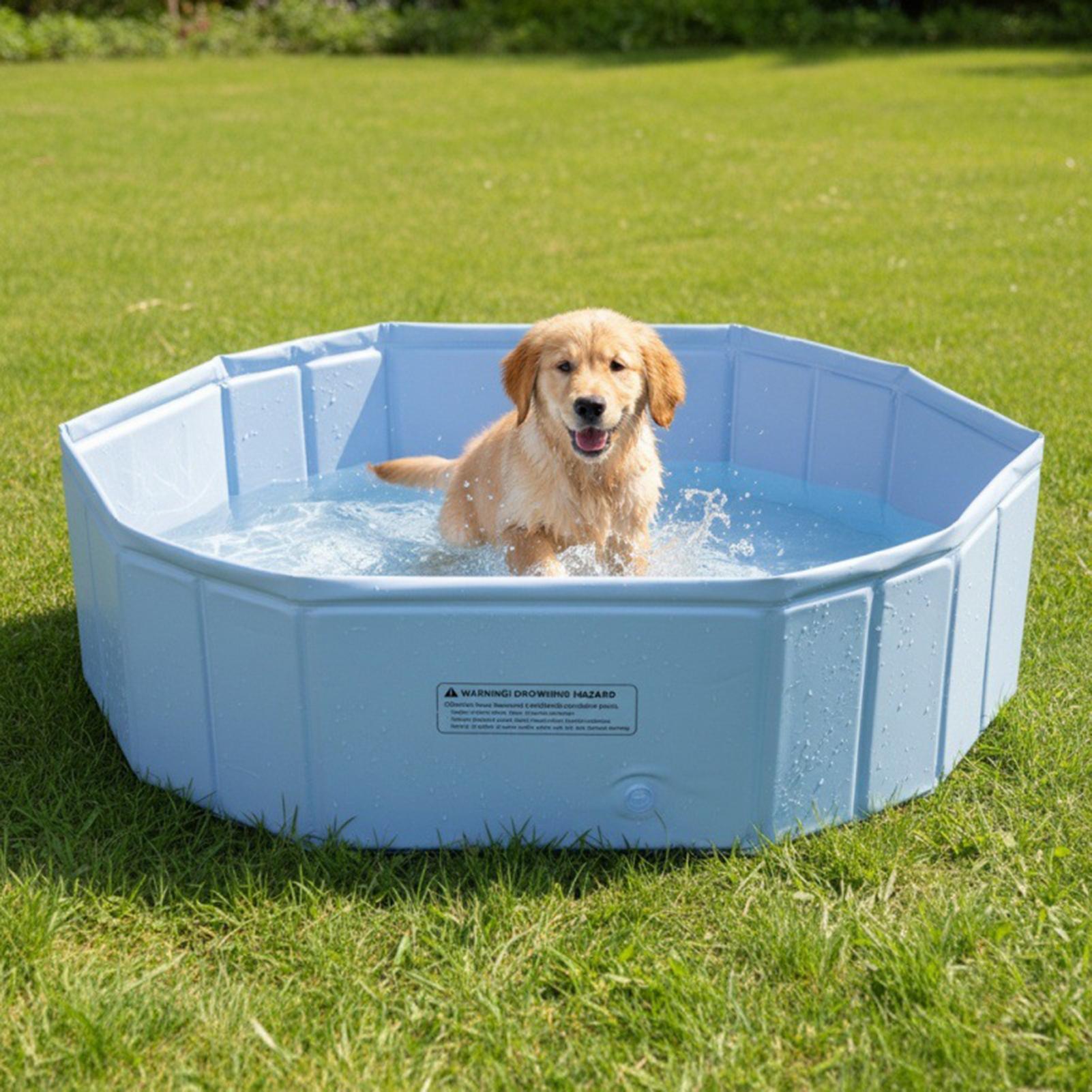 Outdoor Foldable Pet Swimming  - đánh giá và giá Games Garden Party