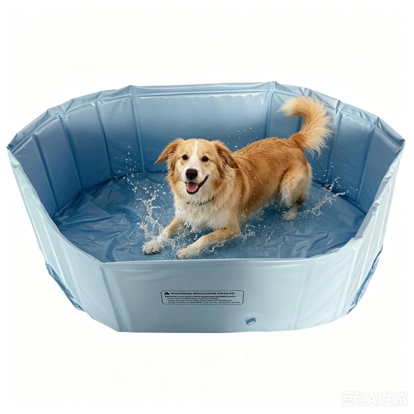 Outdoor Foldable Pet Swimming  - đánh giá và giá Games Garden Party