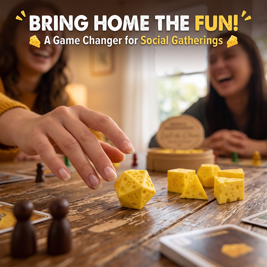 Creative Irregular Cheese Shap - đánh giá và giá Party Games No Props