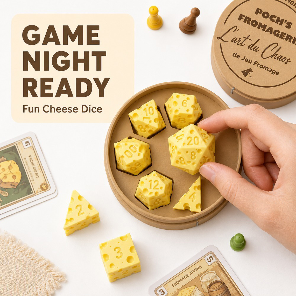 Creative Irregular Cheese Shap - đánh giá và giá Party Games No Props