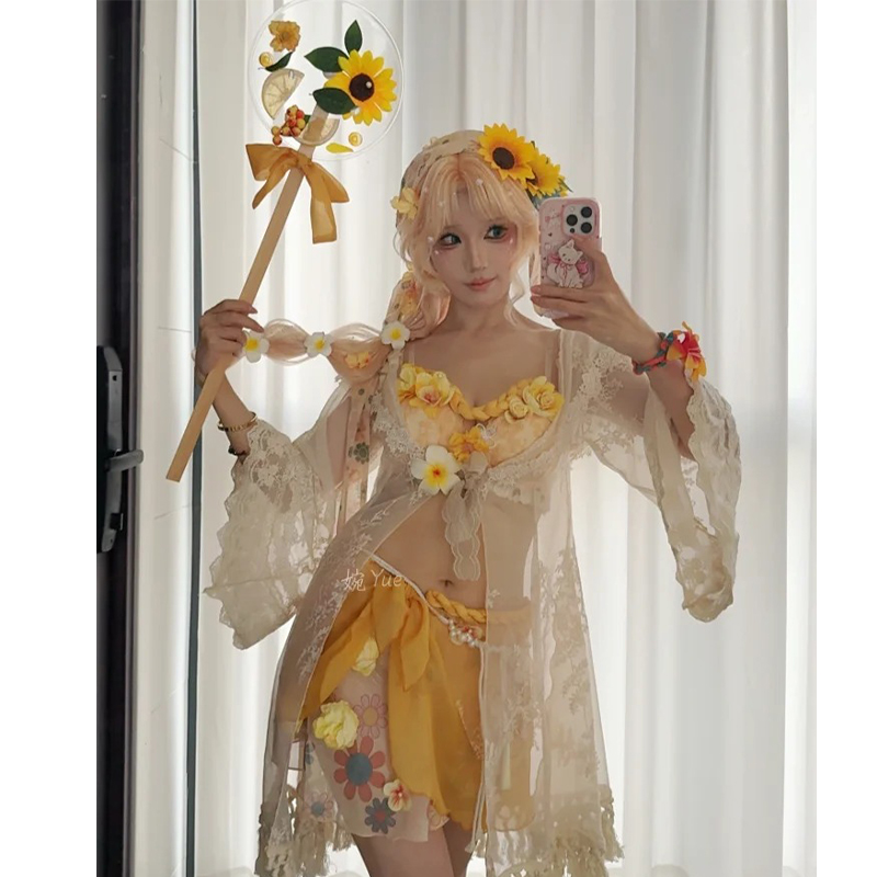 Naiad Grace​​ Summer Gold Cosp - đánh giá và giá Party Games Summer