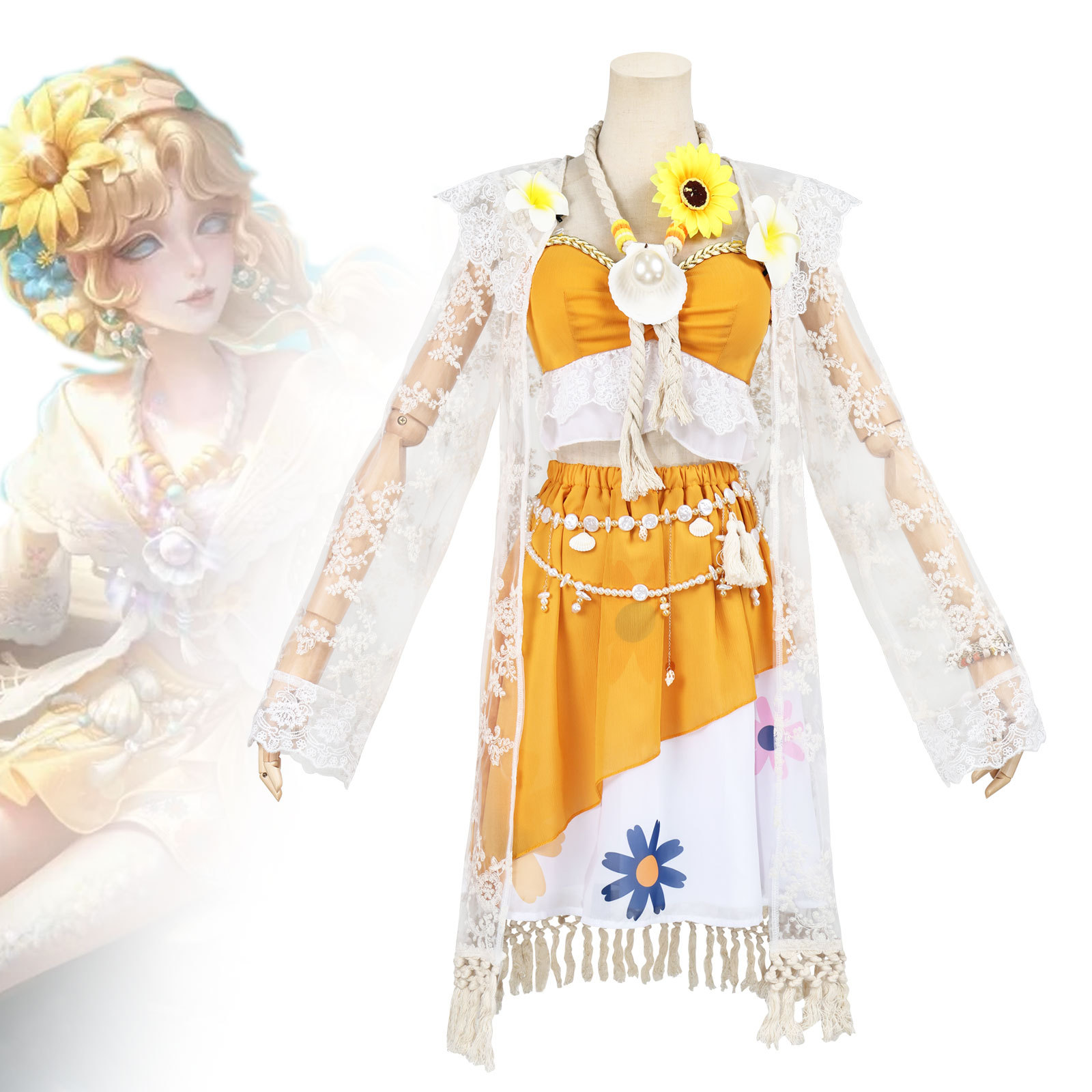 Naiad Grace​​ Summer Gold Cosp - đánh giá và giá Party Games Summer
