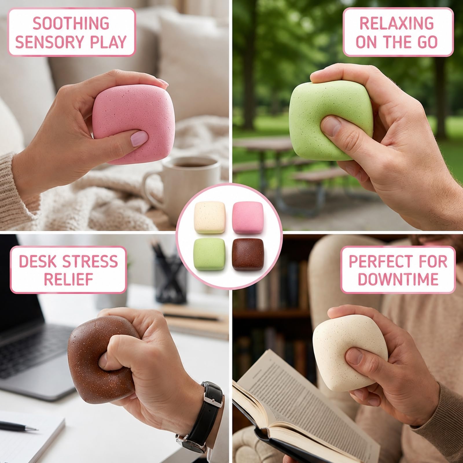 1PC Mini Toast Slow Rising Squ - đánh giá và giá Party Games Christmas