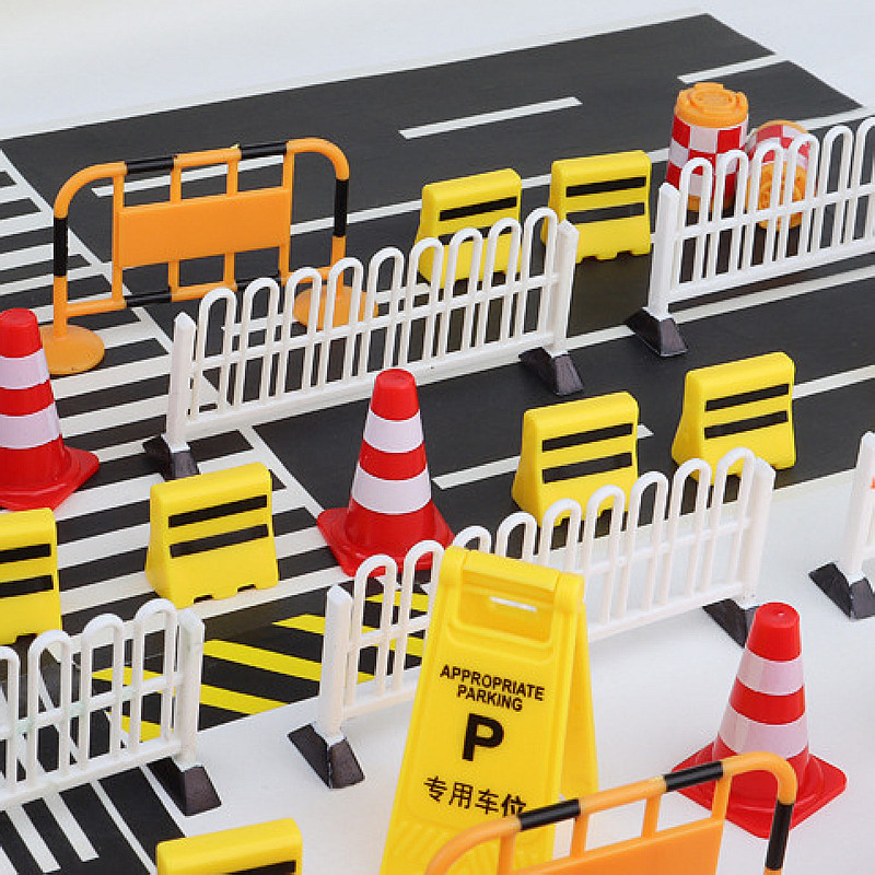 Mini Traffic Road Signs & Road - đánh giá và giá Party Games Mini
