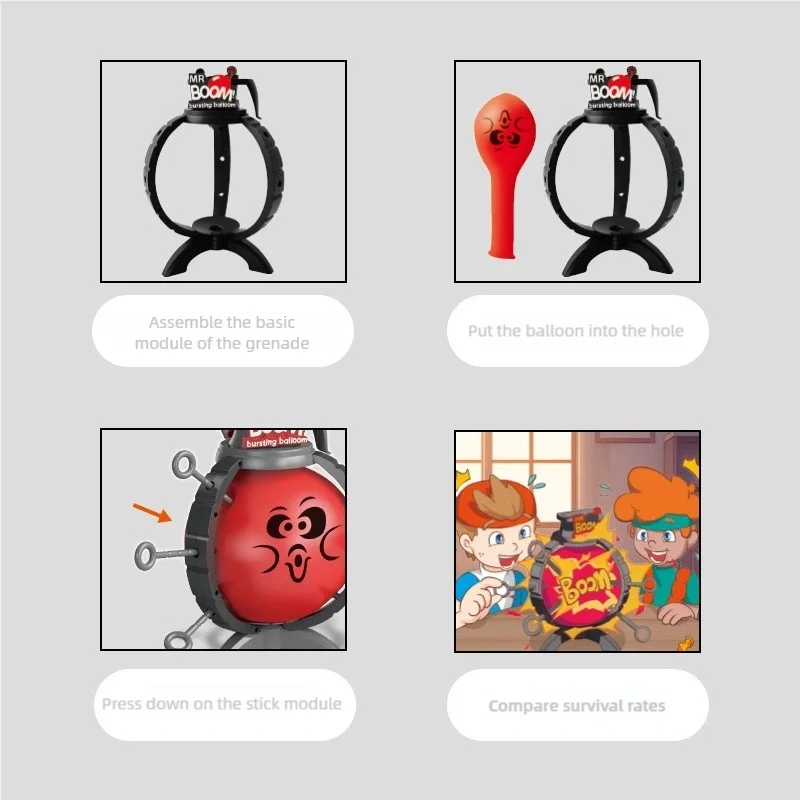 Hot-Selling Fun Balloon-Bursti - đánh giá và giá Party Games For 7 People