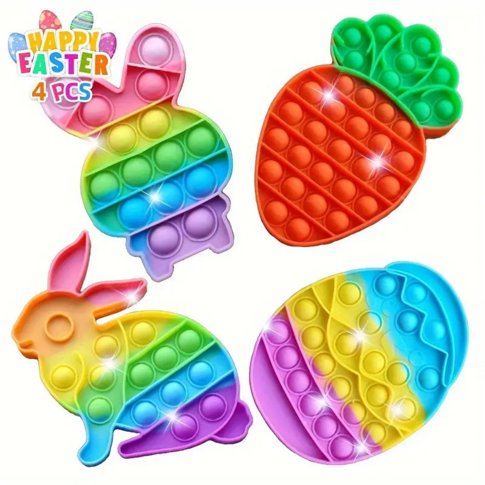 Set of 4 Easter Bunny Eggs Car - đánh giá và giá Party Games Egg