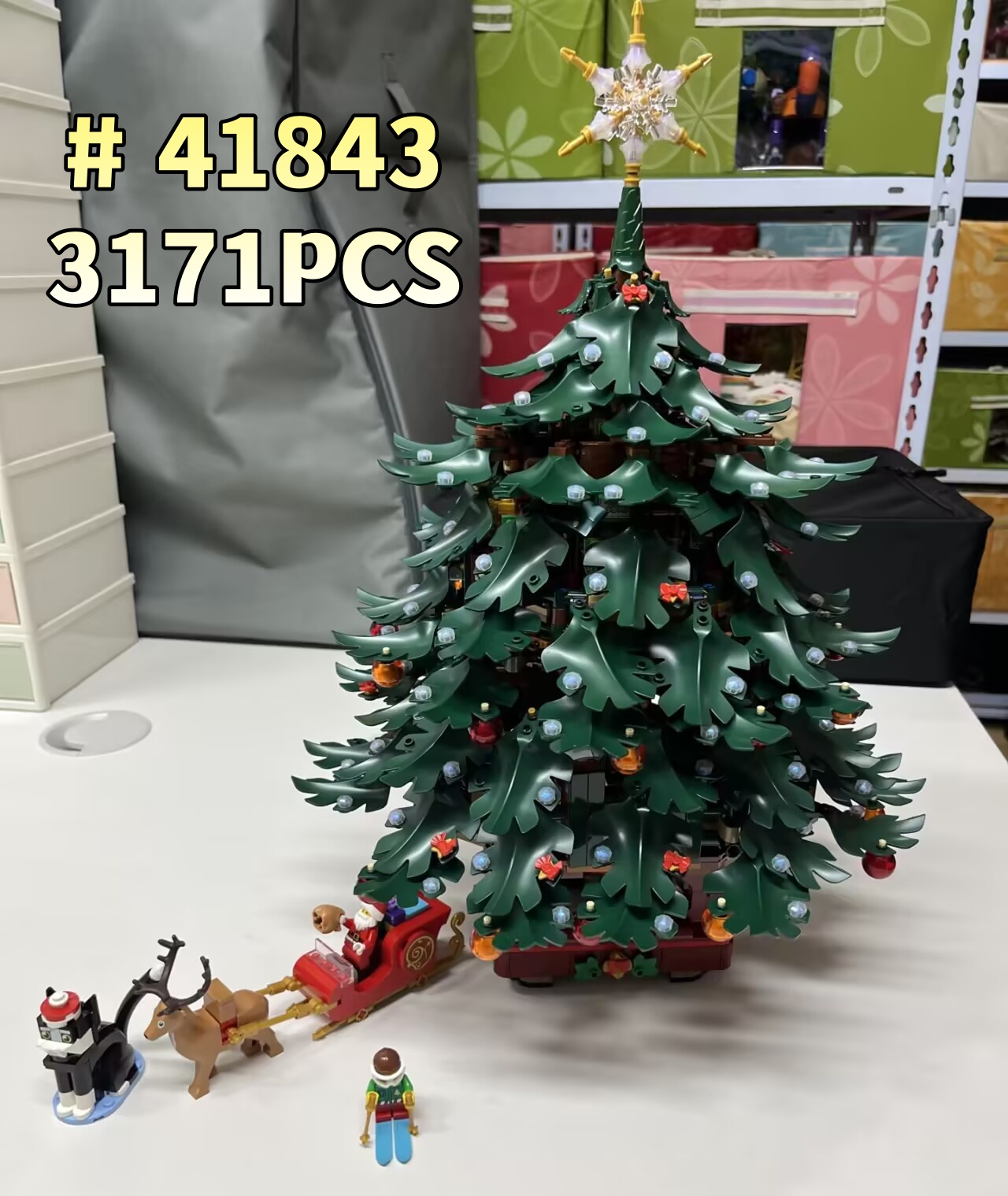 The Cheapest 3171PCS  Christma - đánh giá và giá Party Games Christmas