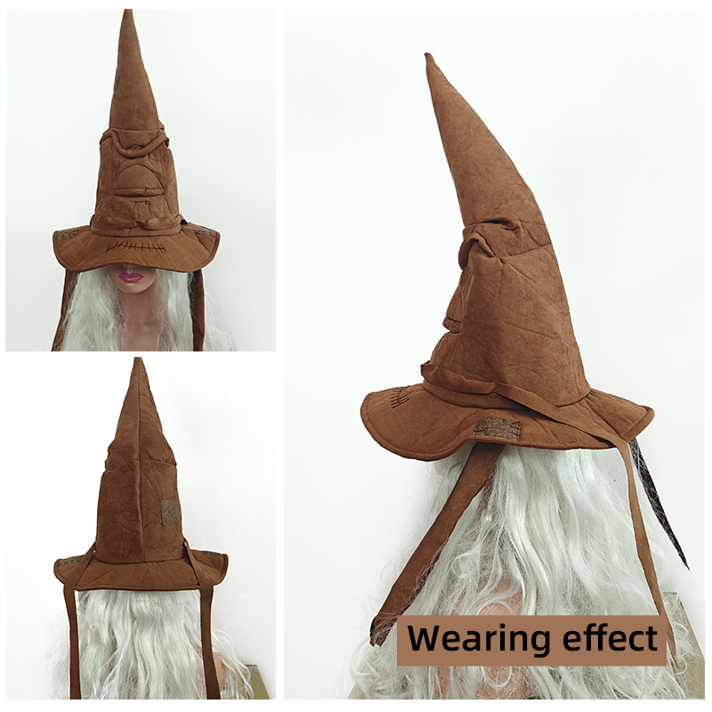 Witch Hat Cosplay Costume Prop - đánh giá và giá Party Games No Props