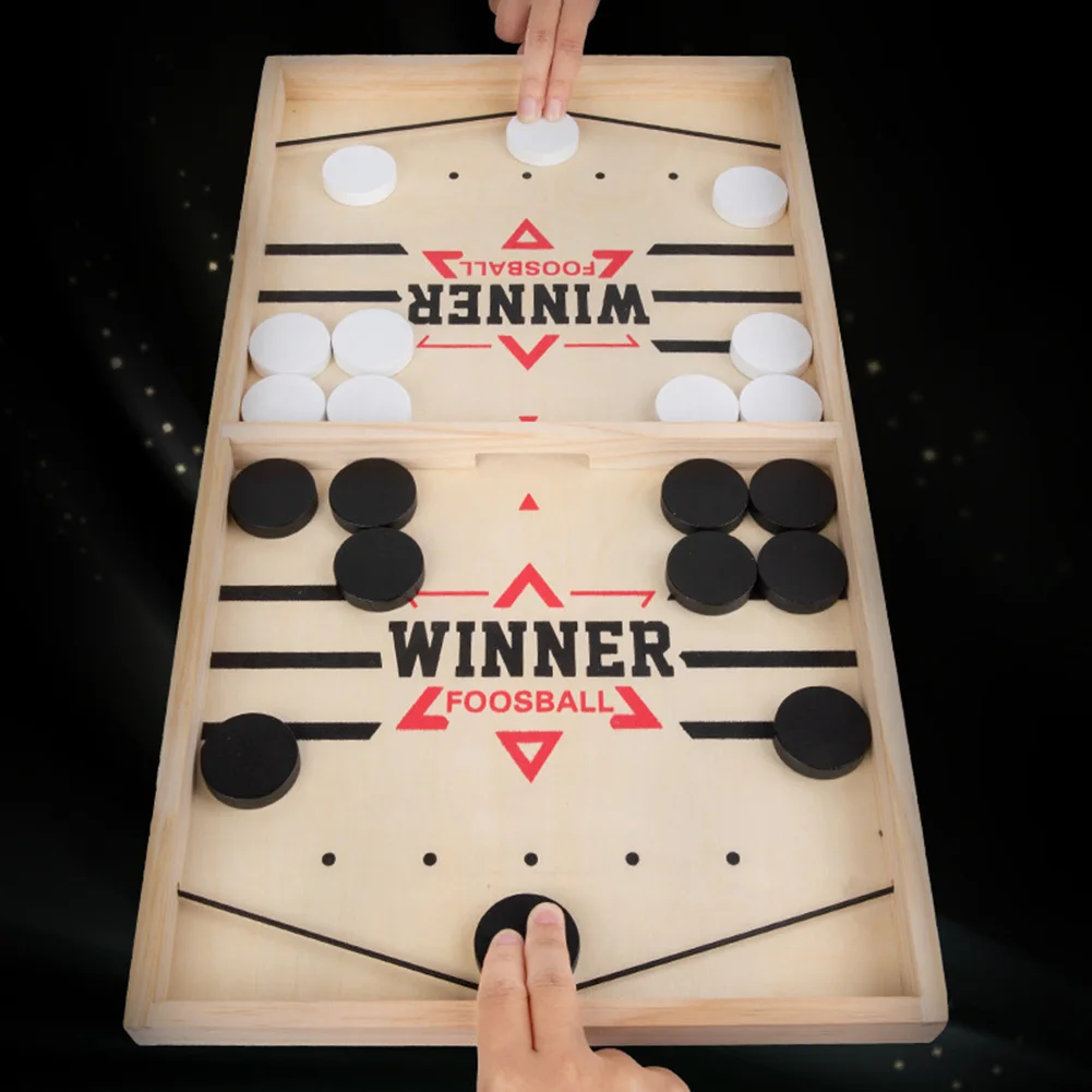 Sling Puck Board Games Wooden  - đánh giá và giá Party Games For 7 People