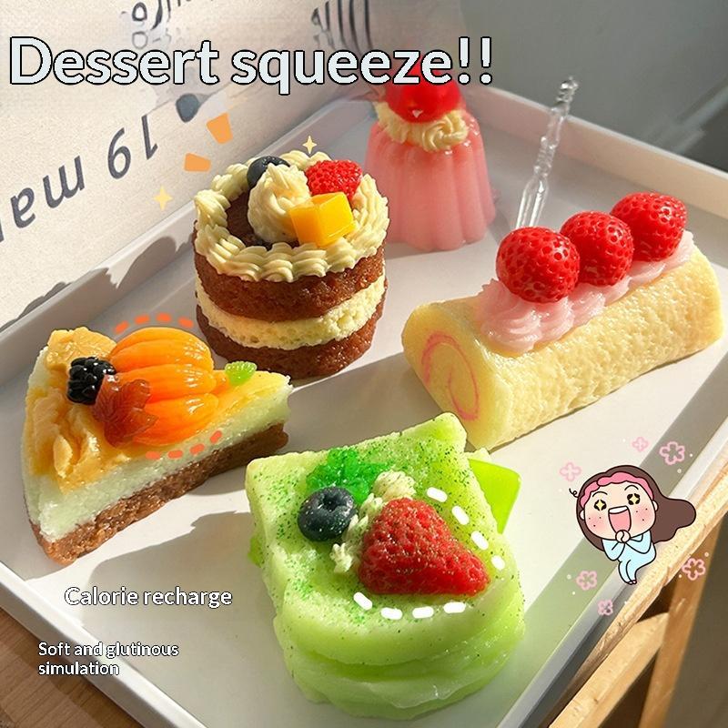 Realistic Dessert  Toys Soft S - đánh giá và giá Party Games Mini