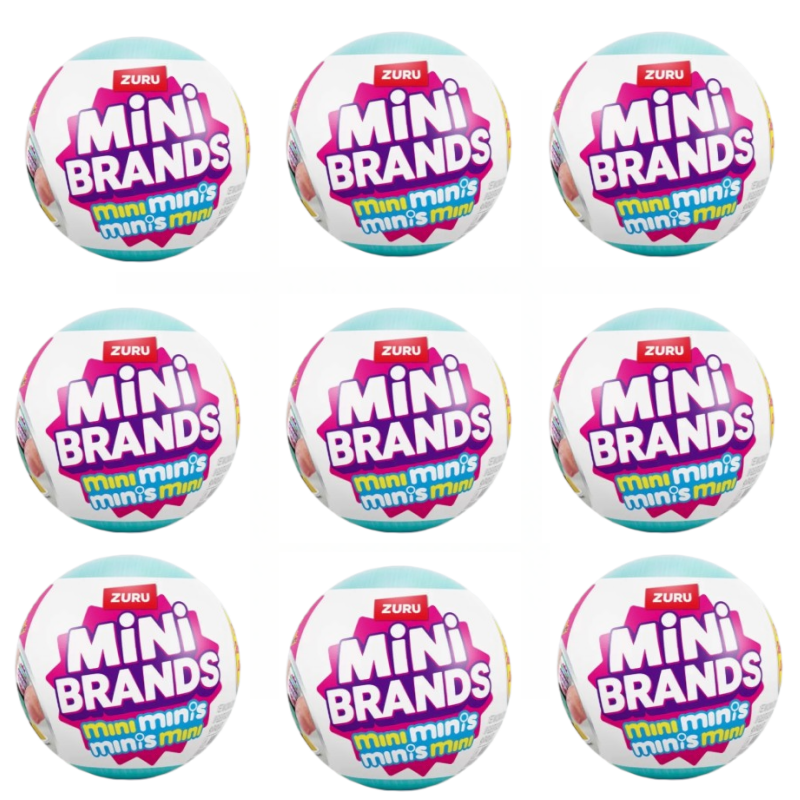 2026 Zuru Mini Brand Surprise  - đánh giá và giá Party Games Mini