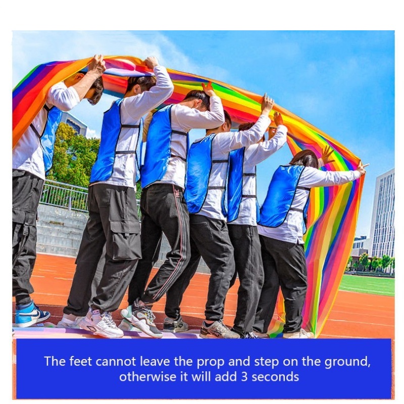 Running Mat Oxford Cloth Team  - đánh giá và giá Party Games Kids Outdoor