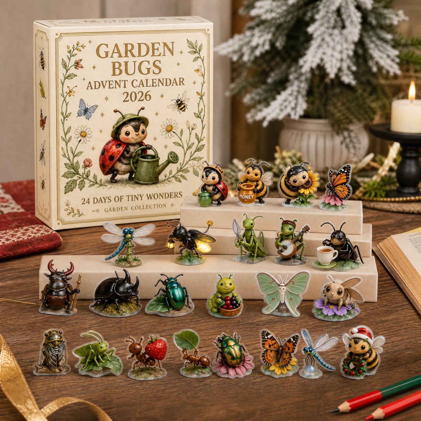 2026 Garden Bugs Advent Calend - đánh giá và giá Games Garden Party