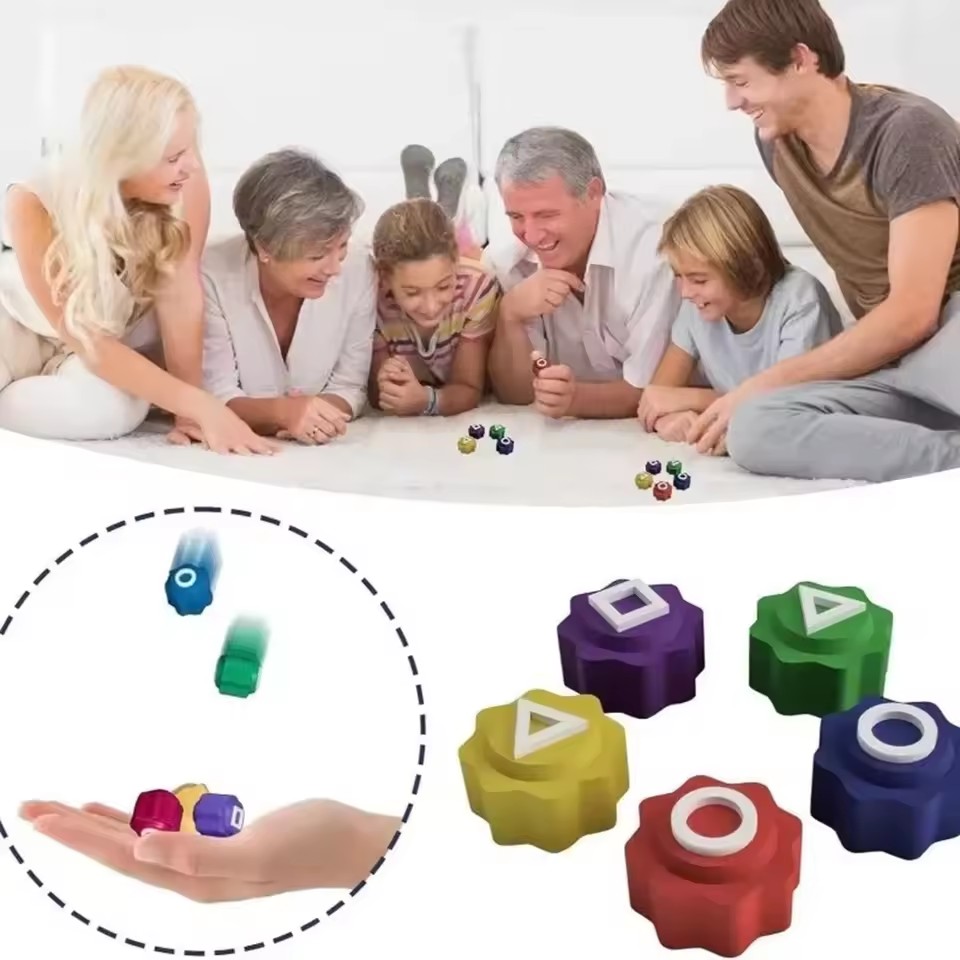 3d Printing Calamari Game Dice - đánh giá và giá Party Games No Props