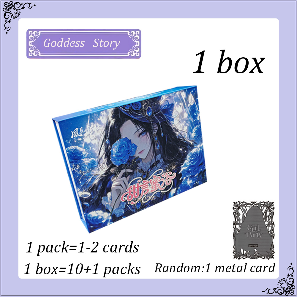 2026 New Goddess Story Card Wa - đánh giá và giá Party Games Summer