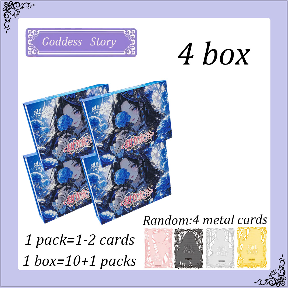 2026 New Goddess Story Card Wa - đánh giá và giá Party Games Summer